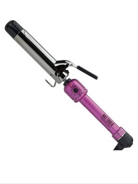 Hot Tools Professional 1.25" Curling Iron in Hot Pink